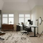 Home as Broadcast Studio Interior Designed to Be Seen Online-Set1