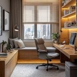 Home as Broadcast Studio Interior Designed to Be Seen Online-Set5