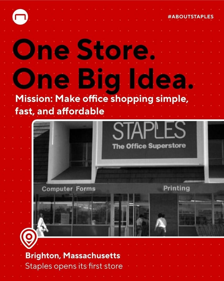 Building Brands Staples, Inc-Sheet1
