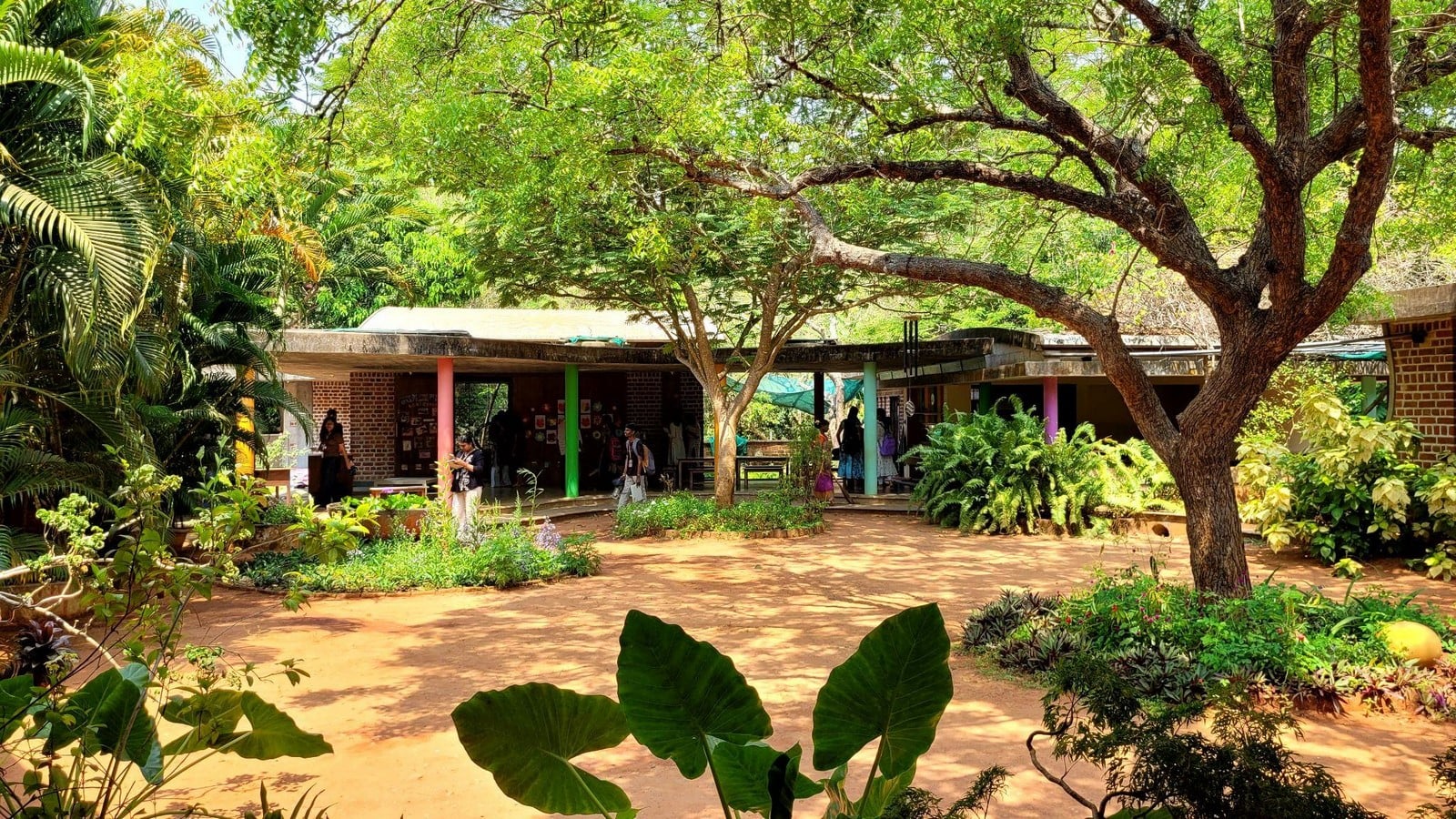Nandanam Kindergarten, Auroville by PATH Architects and Planners-Sheet1