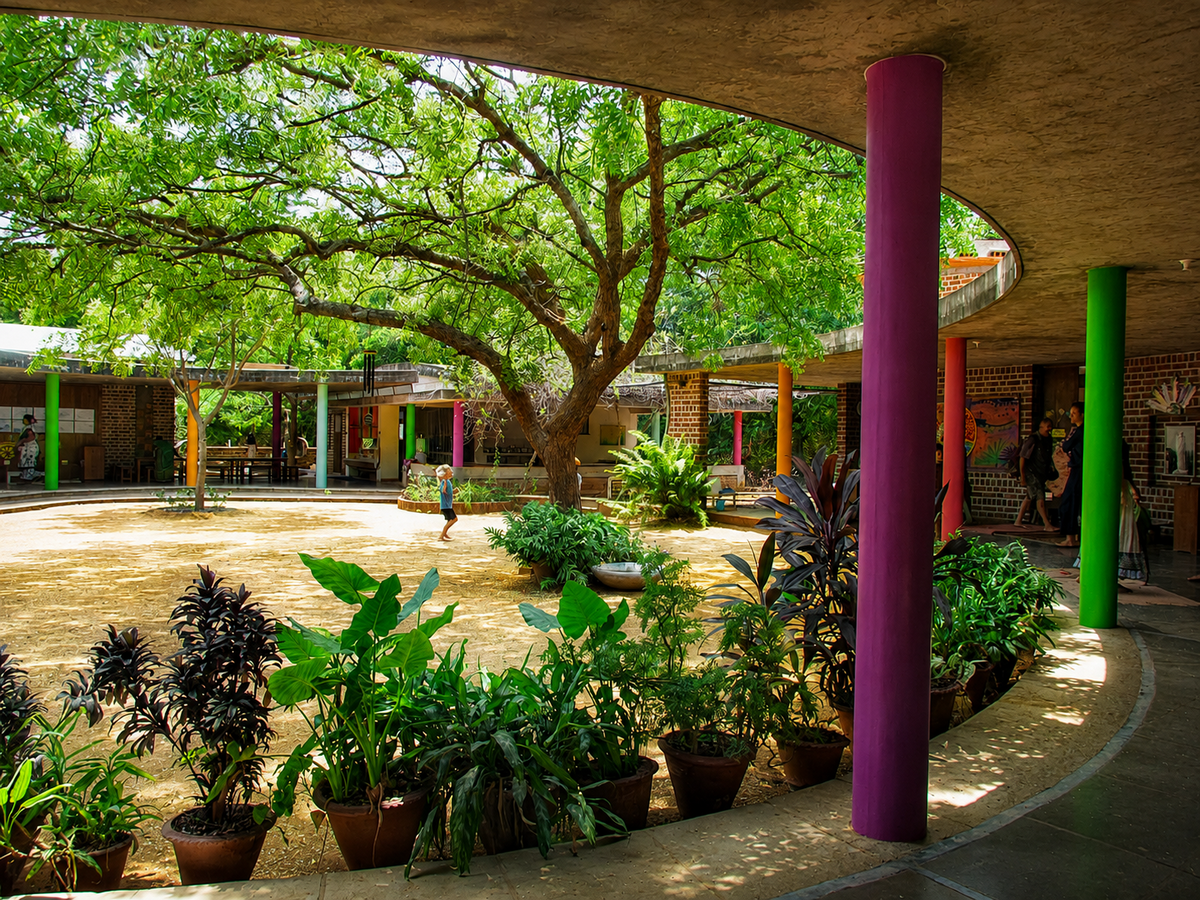Nandanam Kindergarten, Auroville by PATH Architects and Planners-Sheet2