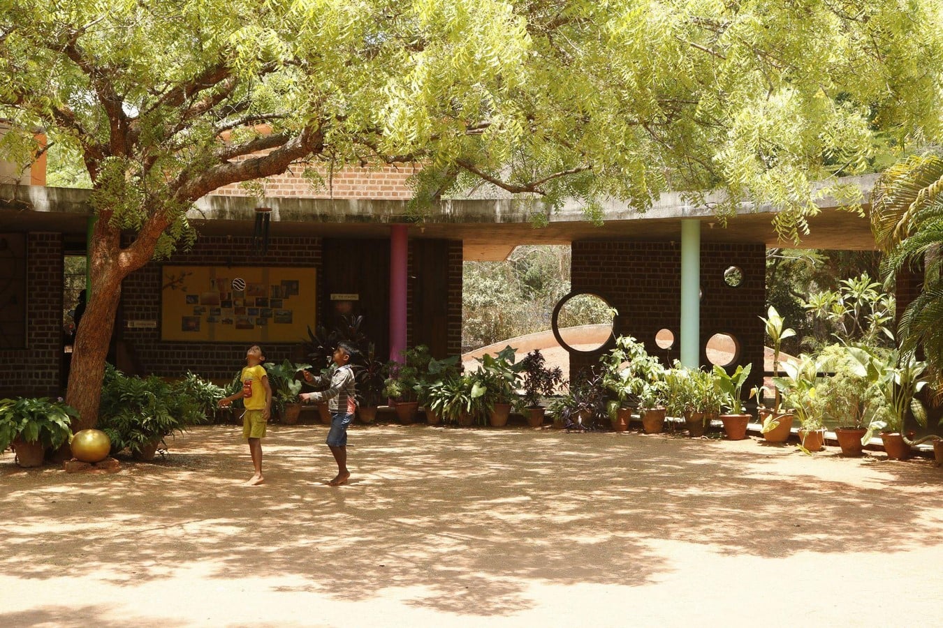 Nandanam Kindergarten, Auroville by PATH Architects and Planners-Sheet3