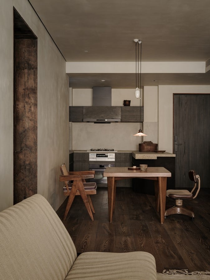 A Young Artist’s Home in Collected Time by Mountain Soil Interior Design-Sheet5