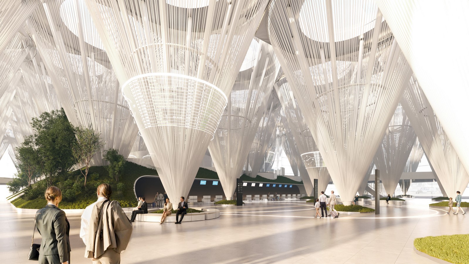 Cones of Light Omsk Airport by KPLN architectural bureau-Sheet3