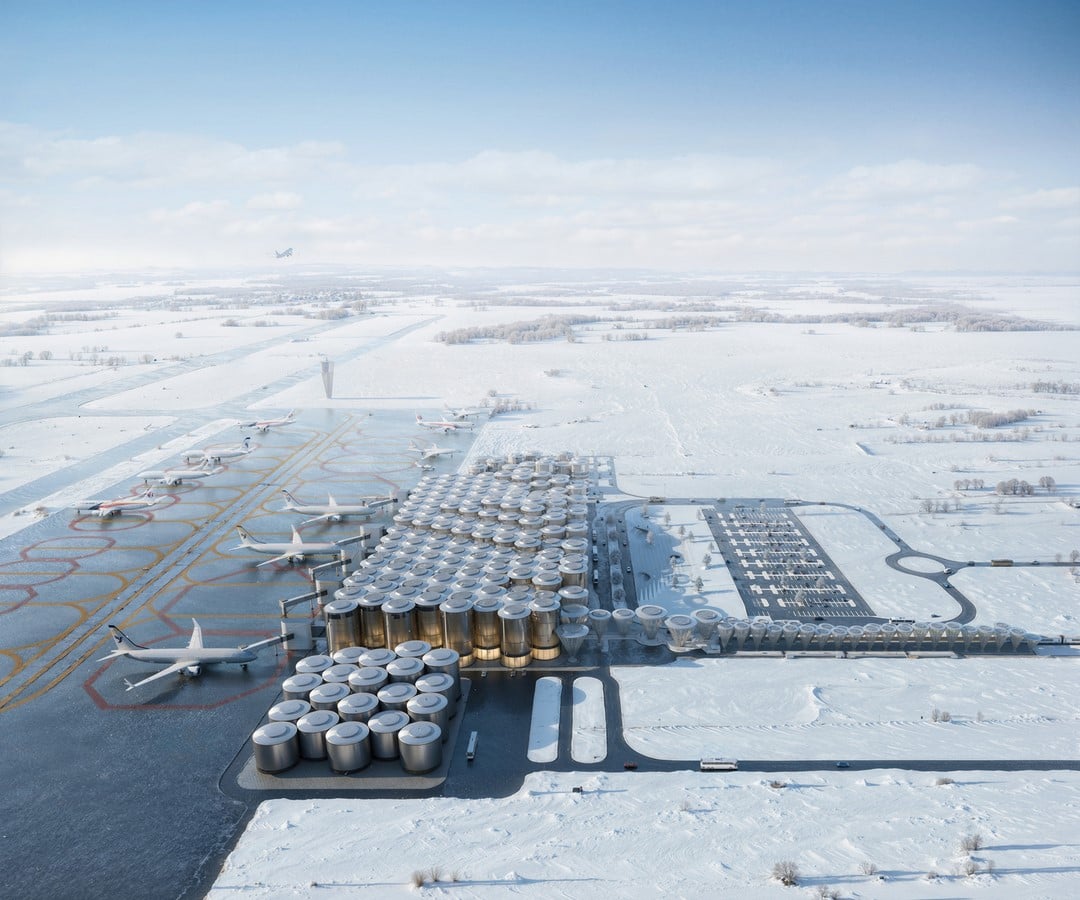 Cones of Light Omsk Airport by KPLN architectural bureau-Sheet7