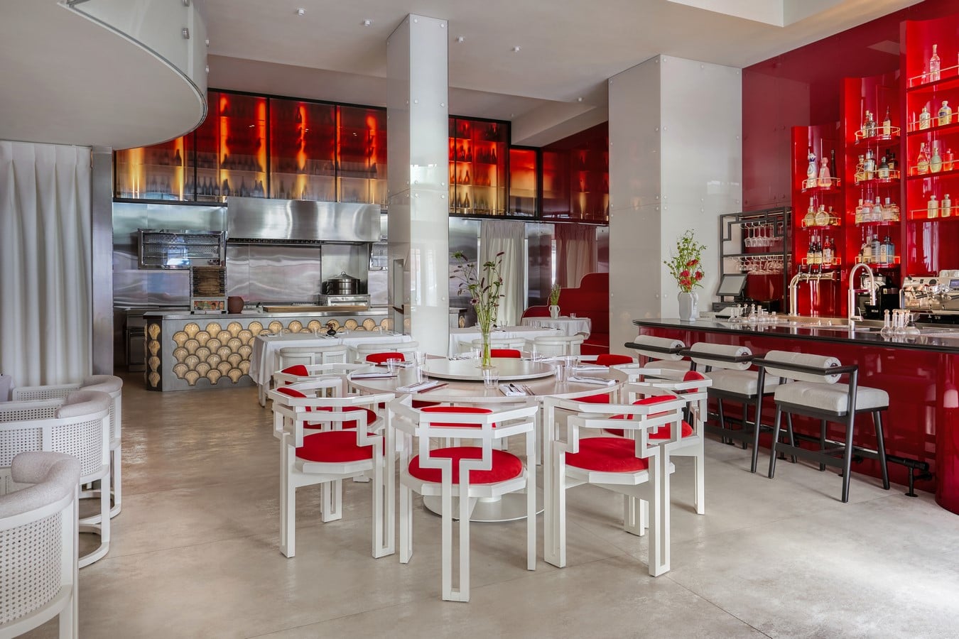 244 m² San Si restaurant by S+S Studio-Sheet2