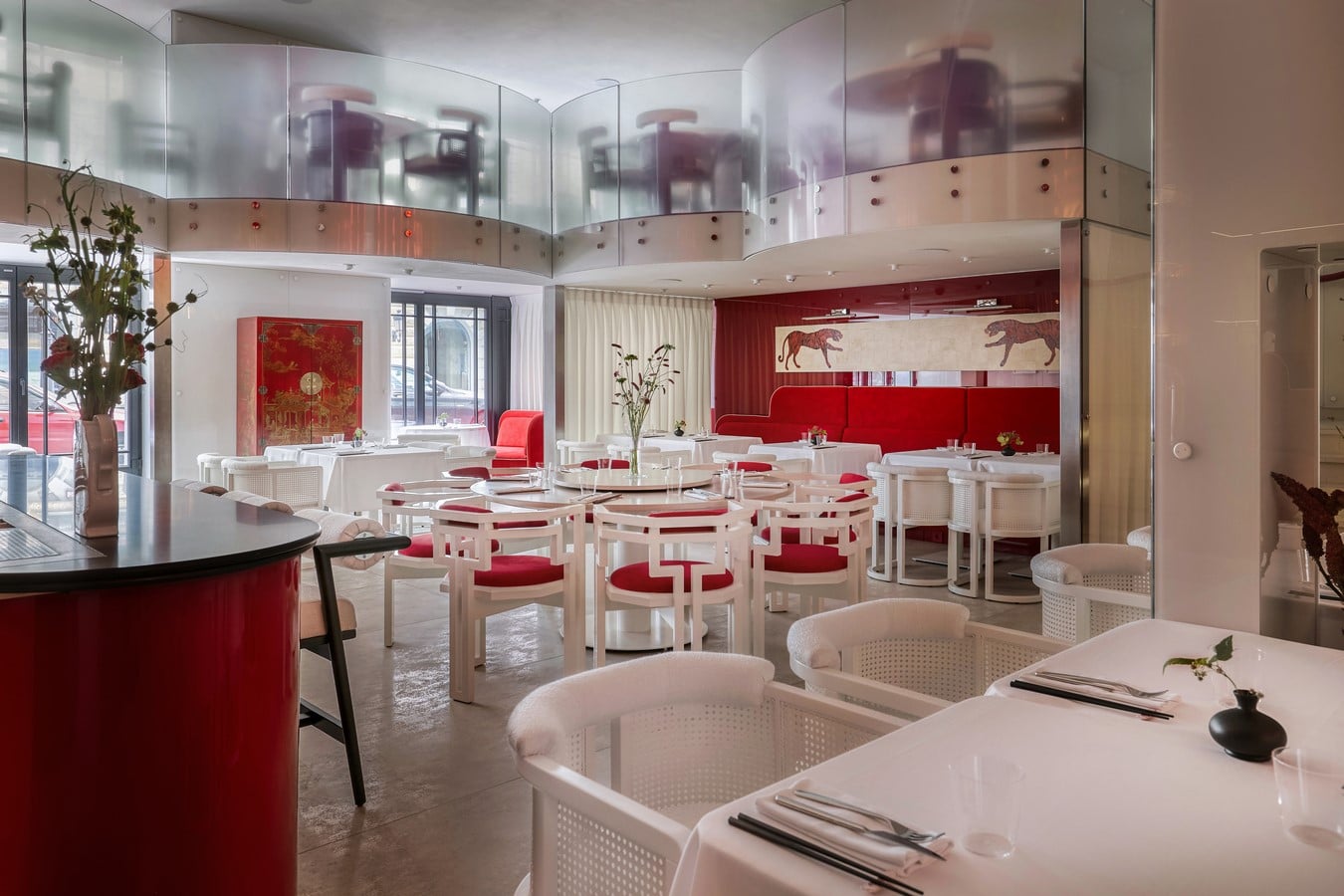 244 m² San Si restaurant by S+S Studio-Sheet5