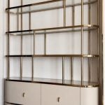 Bookshelf Brings a Softer Geometry to Storage by House of Lalittya-Sheet1