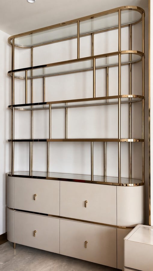 Bookshelf Brings a Softer Geometry to Storage by House of Lalittya-Sheet1