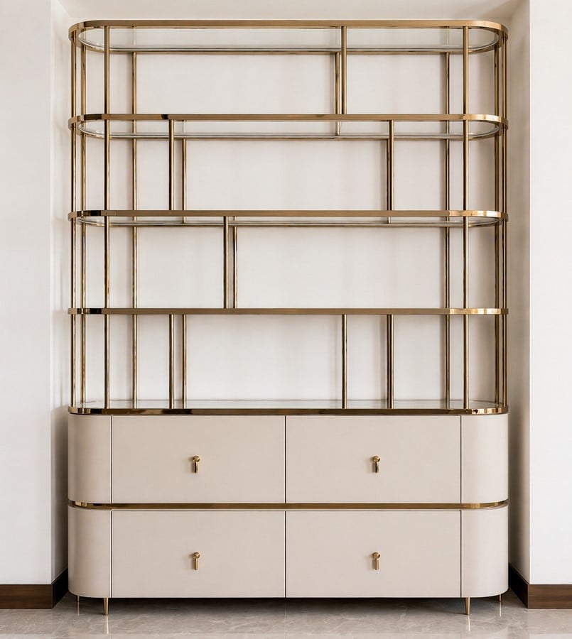 Bookshelf Brings a Softer Geometry to Storage by House of Lalittya-Sheet2
