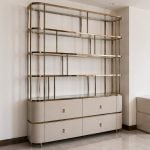 Bookshelf Brings a Softer Geometry to Storage by House of Lalittya-Sheet3