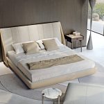 Turri’s Blues Bed, A Quiet Take on Luxury Living by Sources Unlimited-Sheet1