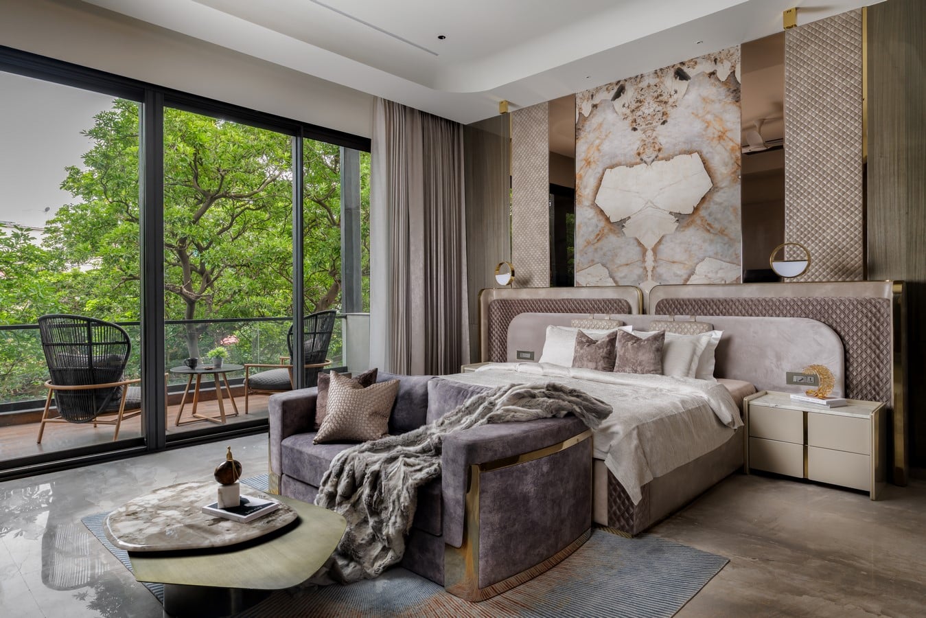 Boutique Hotel–Style Bedrooms with a Focus on Modern-Sheet1