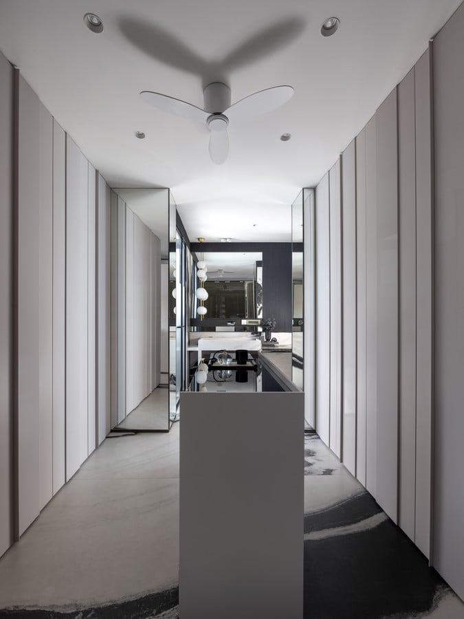 Timeless Walk-in Wardrobe Designed for Refined Everyday Living by Azure Interiors-Sheet1