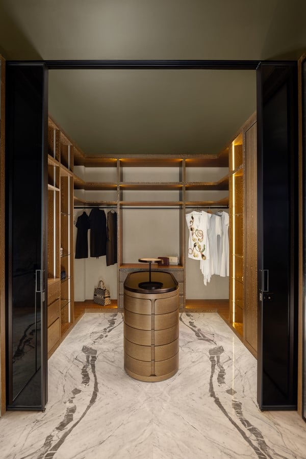 Timeless Walk-in Wardrobe Designed for Refined Everyday Living by Azure Interiors-Sheet2