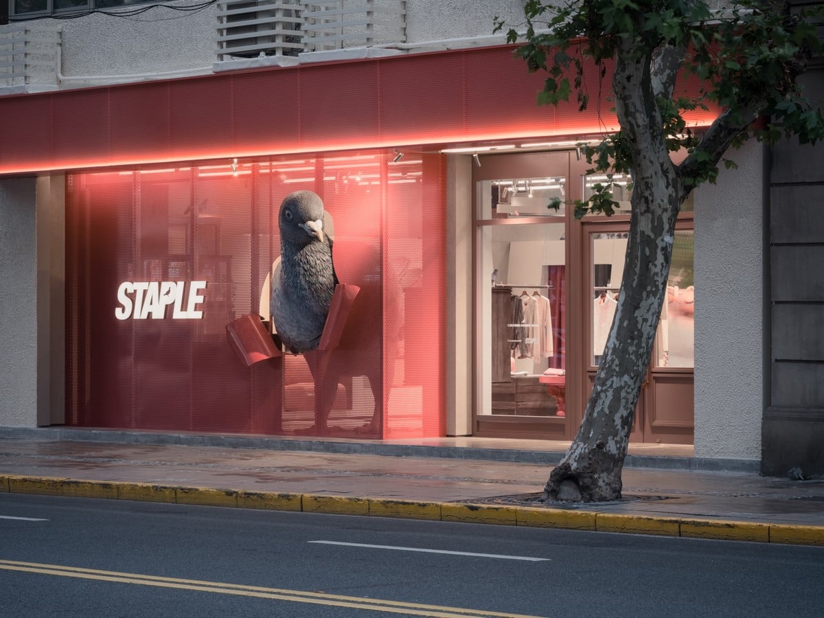 STAPLE Shanghai Flagship Store by DESIGN AT PRESENT-Sheet1