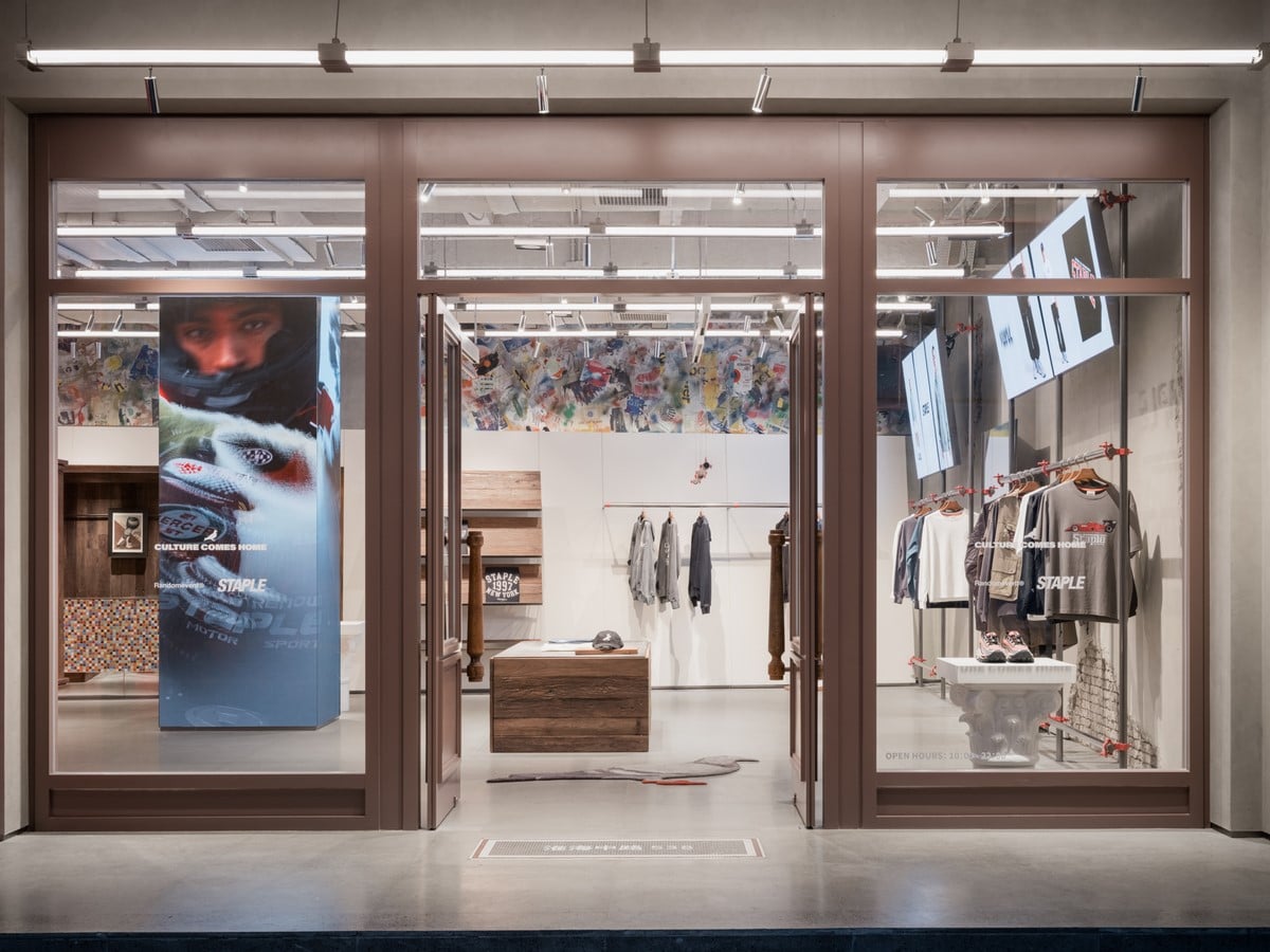 STAPLE Shanghai Flagship Store by DESIGN AT PRESENT-Sheet2