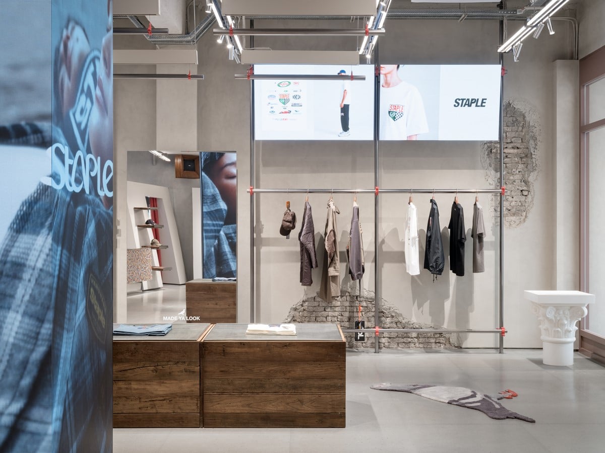 STAPLE Shanghai Flagship Store by DESIGN AT PRESENT-Sheet5