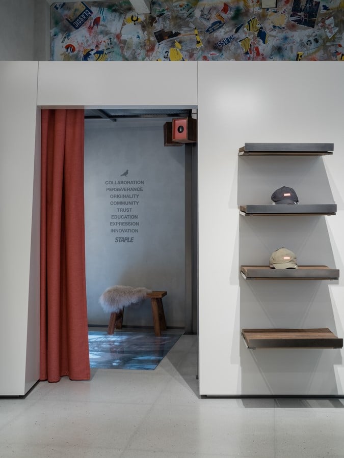 STAPLE Shanghai Flagship Store by DESIGN AT PRESENT-Sheet8