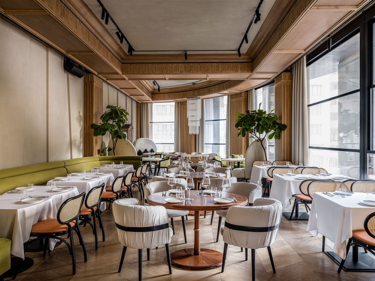 La Piazza Restaurant by S+S Design Studio-Sheet1