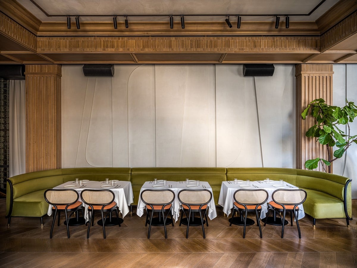 La Piazza Restaurant by S+S Design Studio-Sheet5