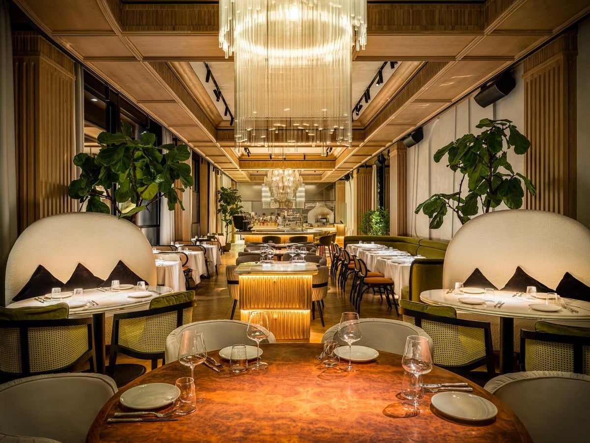 La Piazza Restaurant by S+S Design Studio-Sheet8