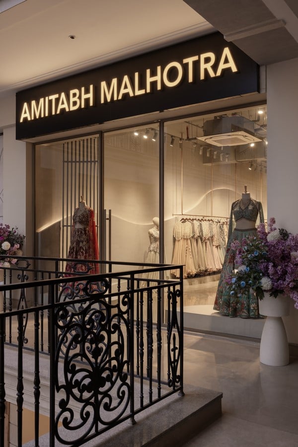 Amitabh Malhotra Couture Store by Design Plus Architects and Hyperfluid Koncept Design-Sheet1