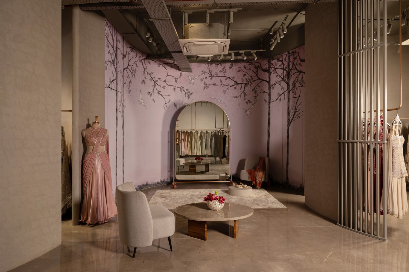 Amitabh Malhotra Couture Store by Design Plus Architects and Hyperfluid Koncept Design-Sheet3