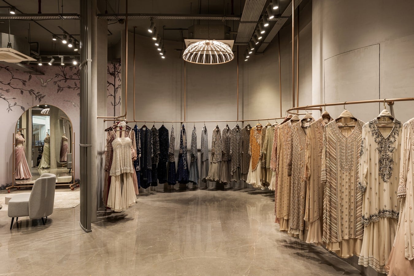 Amitabh Malhotra Couture Store by Design Plus Architects and Hyperfluid Koncept Design-Sheet5