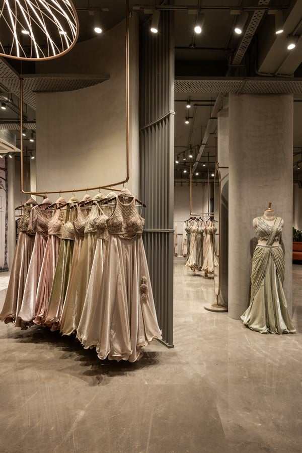 Amitabh Malhotra Couture Store by Design Plus Architects and Hyperfluid Koncept Design-Sheet6