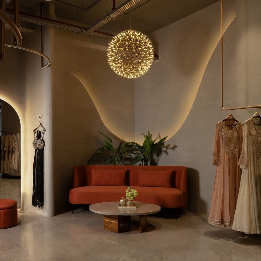 Amitabh Malhotra Couture Store by Design Plus Architects and Hyperfluid Koncept Design-Sheet8