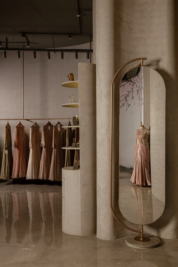 Amitabh Malhotra Couture Store by Design Plus Architects and Hyperfluid Koncept Design-Sheet9