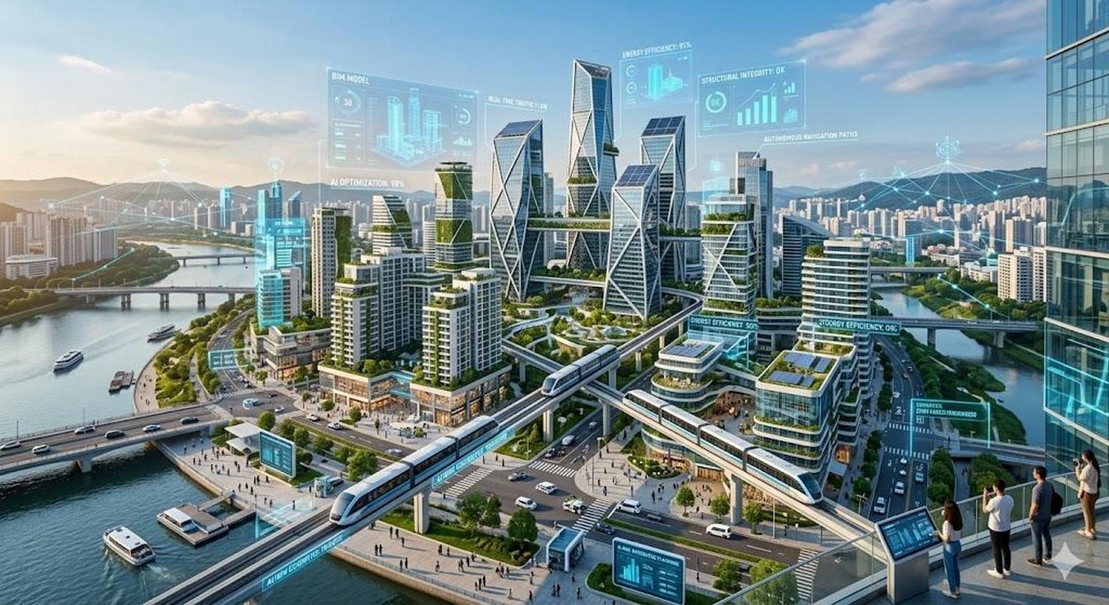 The Integration of AI and BIM in City Redesign-Sheet1