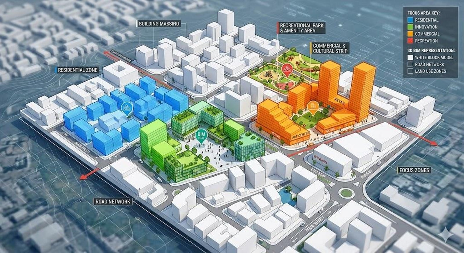 The Integration of AI and BIM in City Redesign-Sheet2