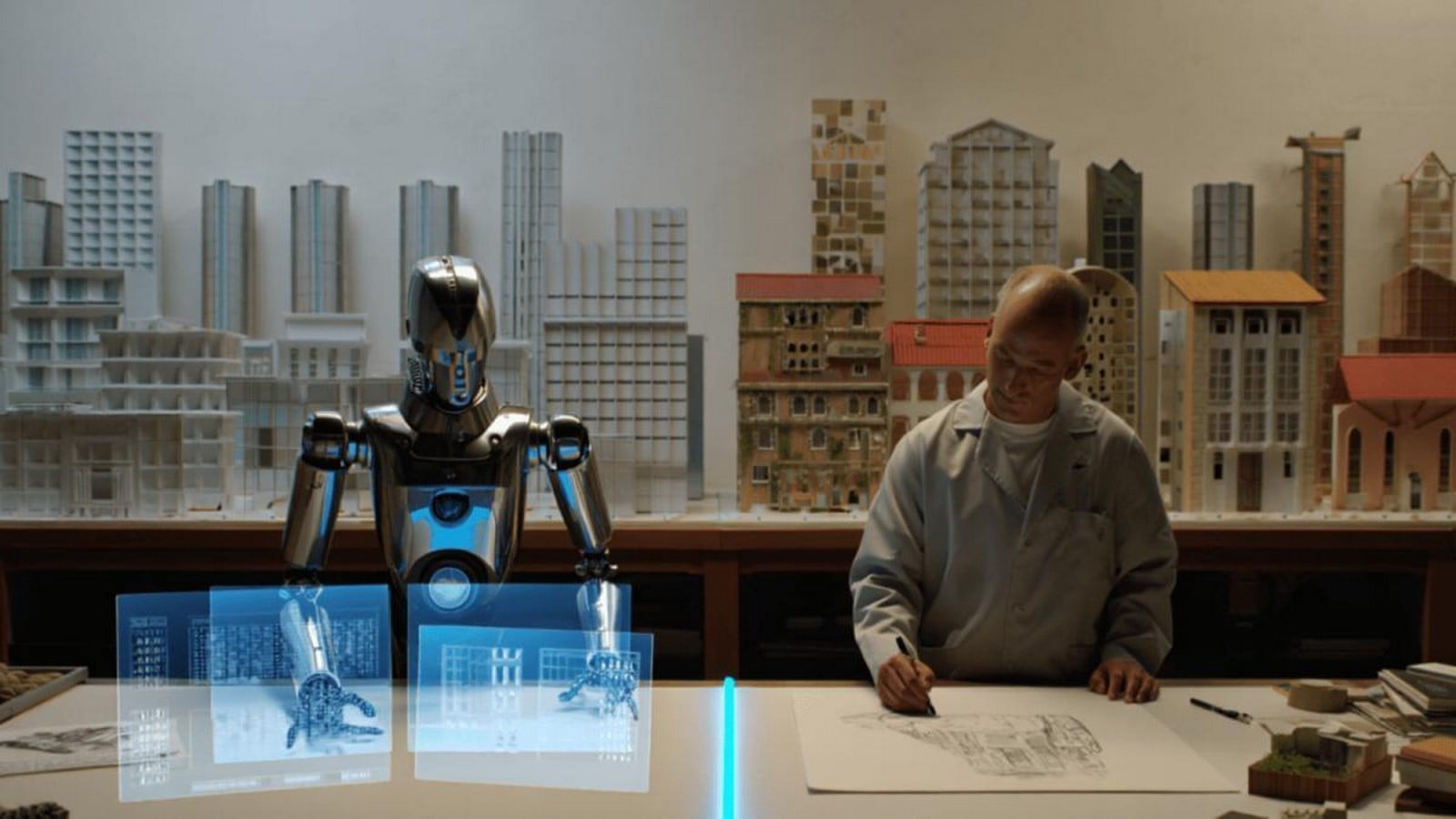The Thinking City Artificial Intelligence as the Nervous System of Future Urban Life-Sheet2