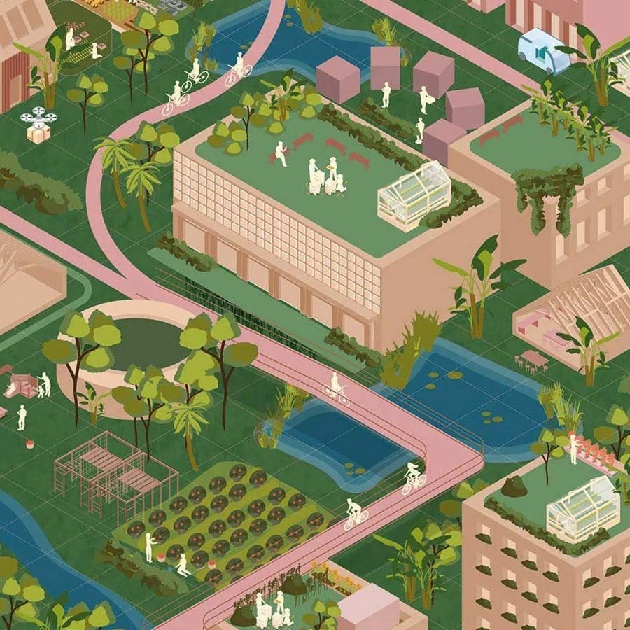 The Thinking City Artificial Intelligence as the Nervous System of Future Urban Life-Sheet4