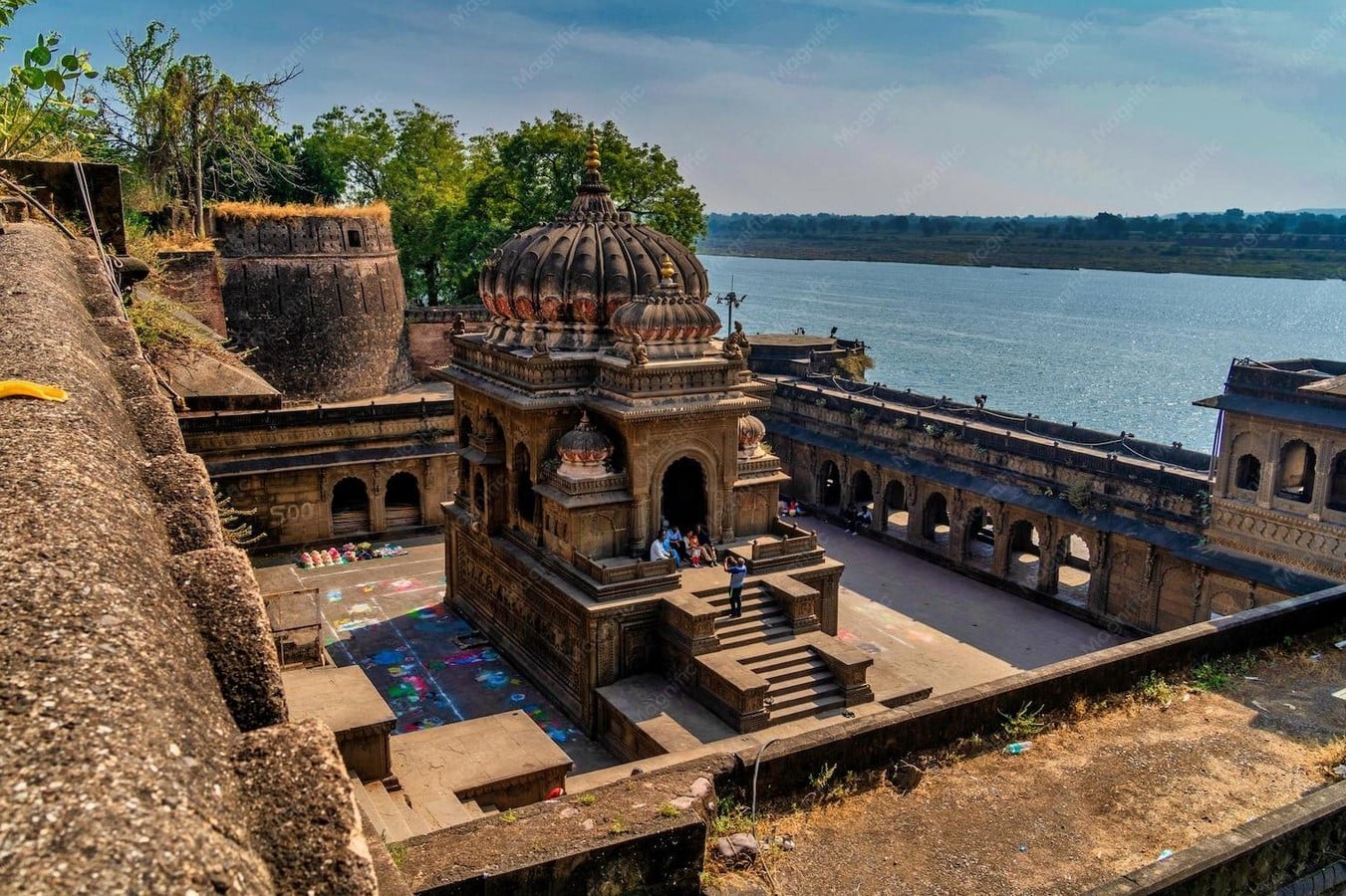 Ahilya Fort, Maheshwar-Sheet3
