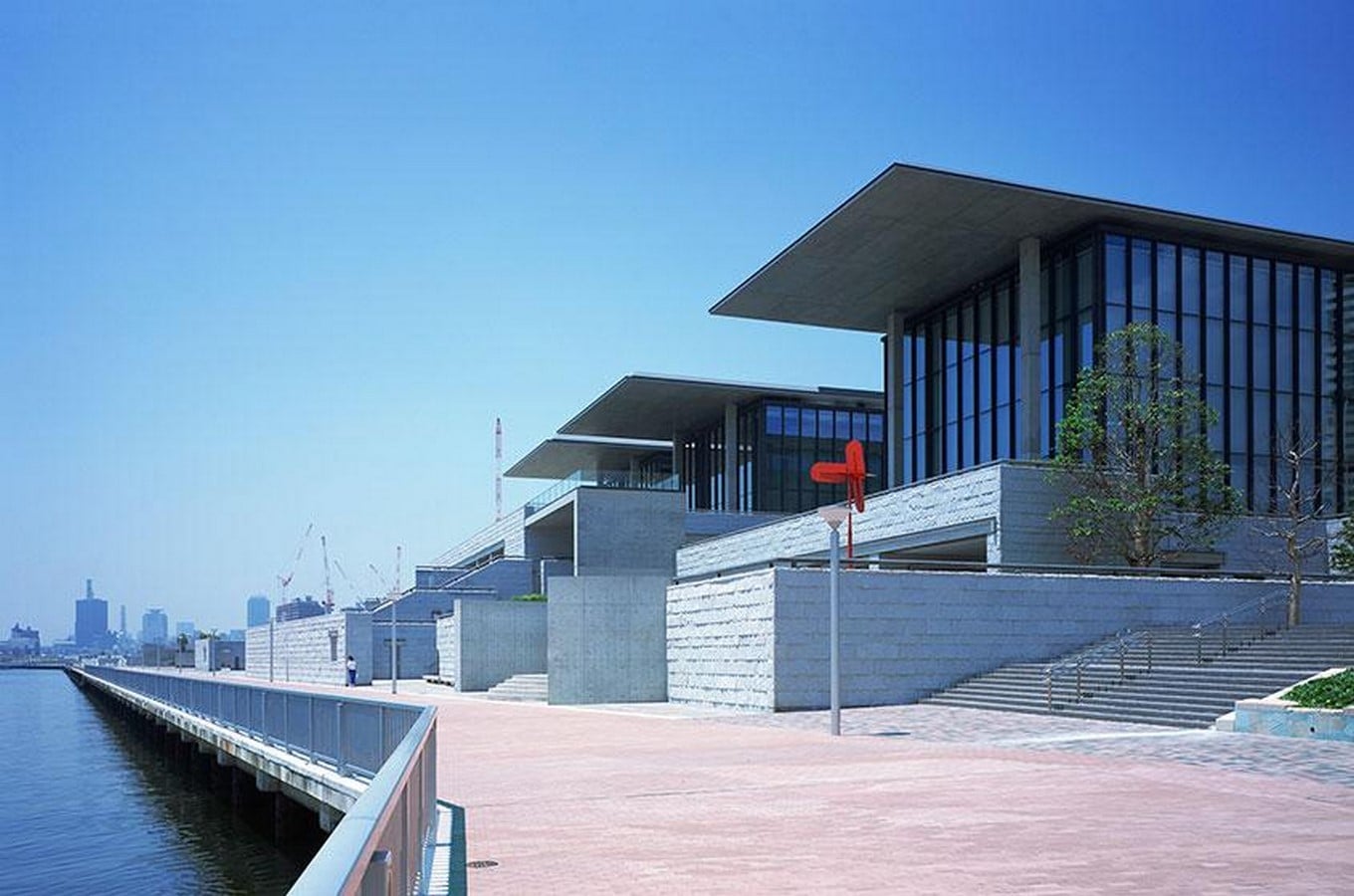 Hyogo Prefectural Museum of Art by Tadao Ando-Sheet1