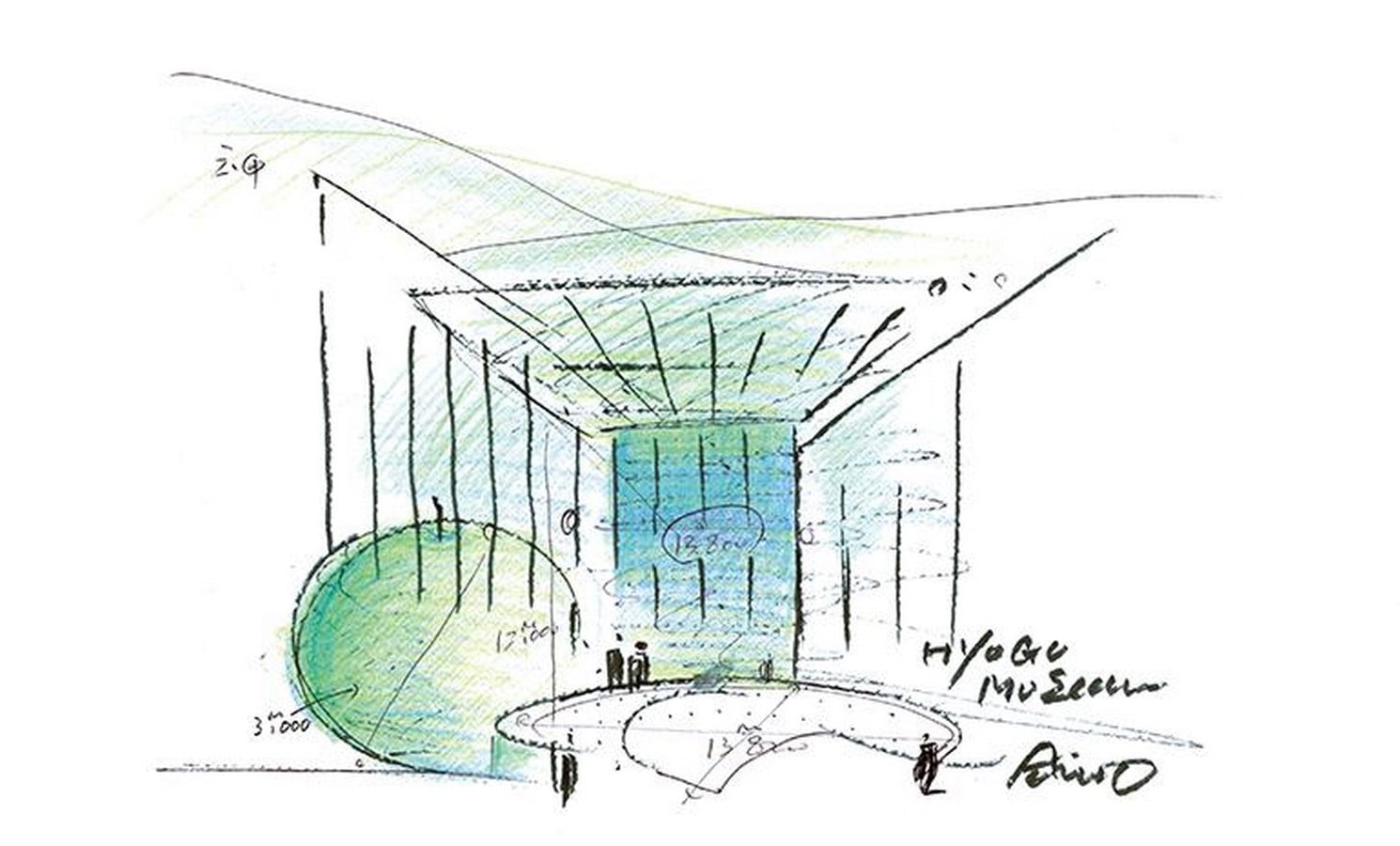 Hyogo Prefectural Museum of Art by Tadao Ando-Sheet7