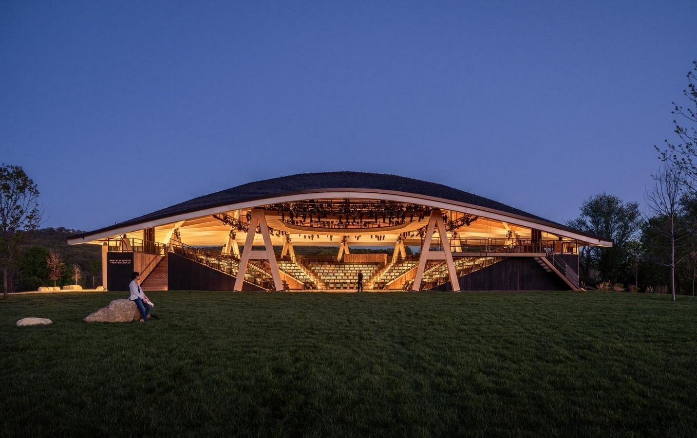 The Samuel H. Scripps Theater Center for Hudson Valley Shakespeare in New York completed by Studio Gang-Sheet3