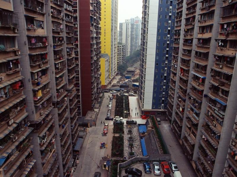Architecture of Cities Chongqing, China - Between Mountains, Memory and Megastructures-Sheet2
