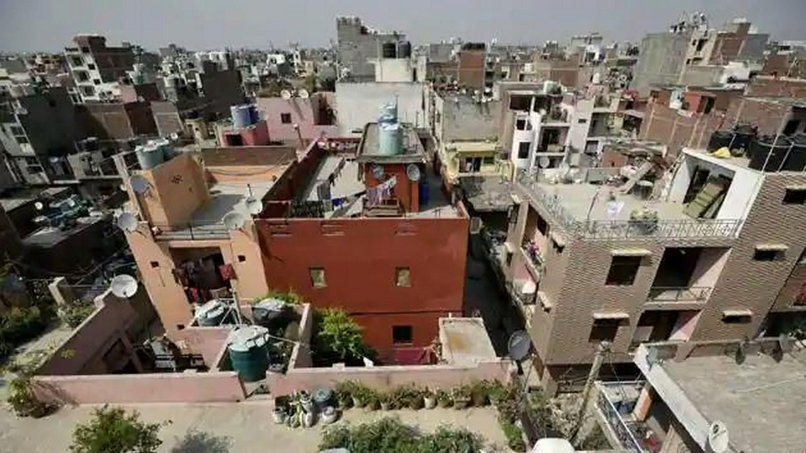 The Architecture of Informal Construction What Unauthorised Colonies Can Teach the Profession-Sheet1