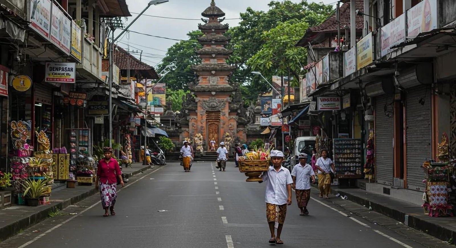 Denpasar Architecture Through Coexistence-Sheet5