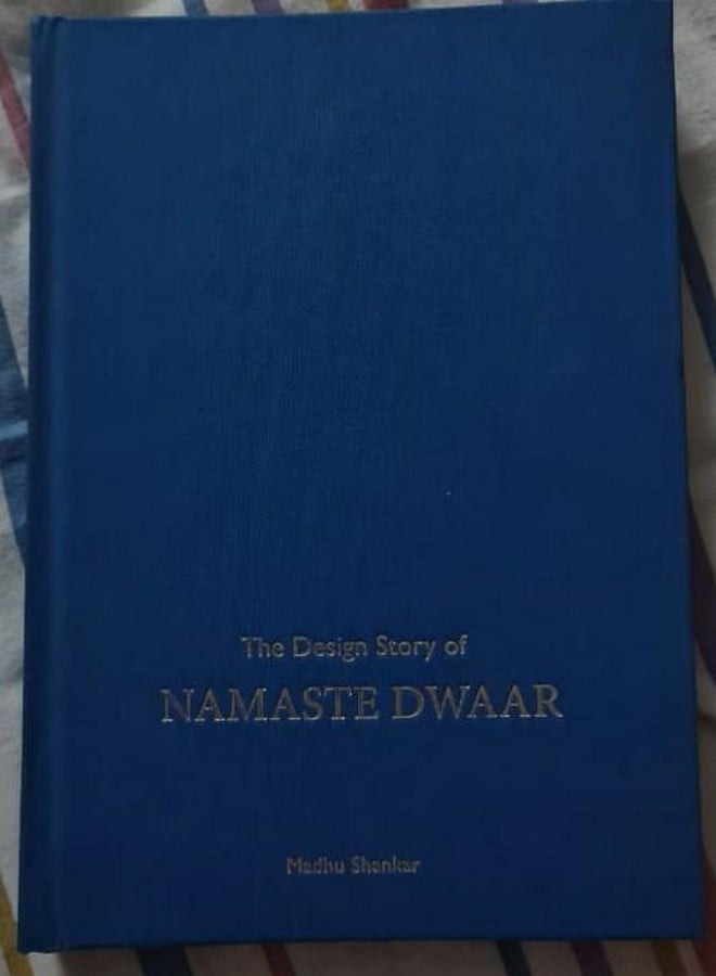 Book in Focus Design Story of Namaste Dwaar by Madhu Shankar-Sheet1