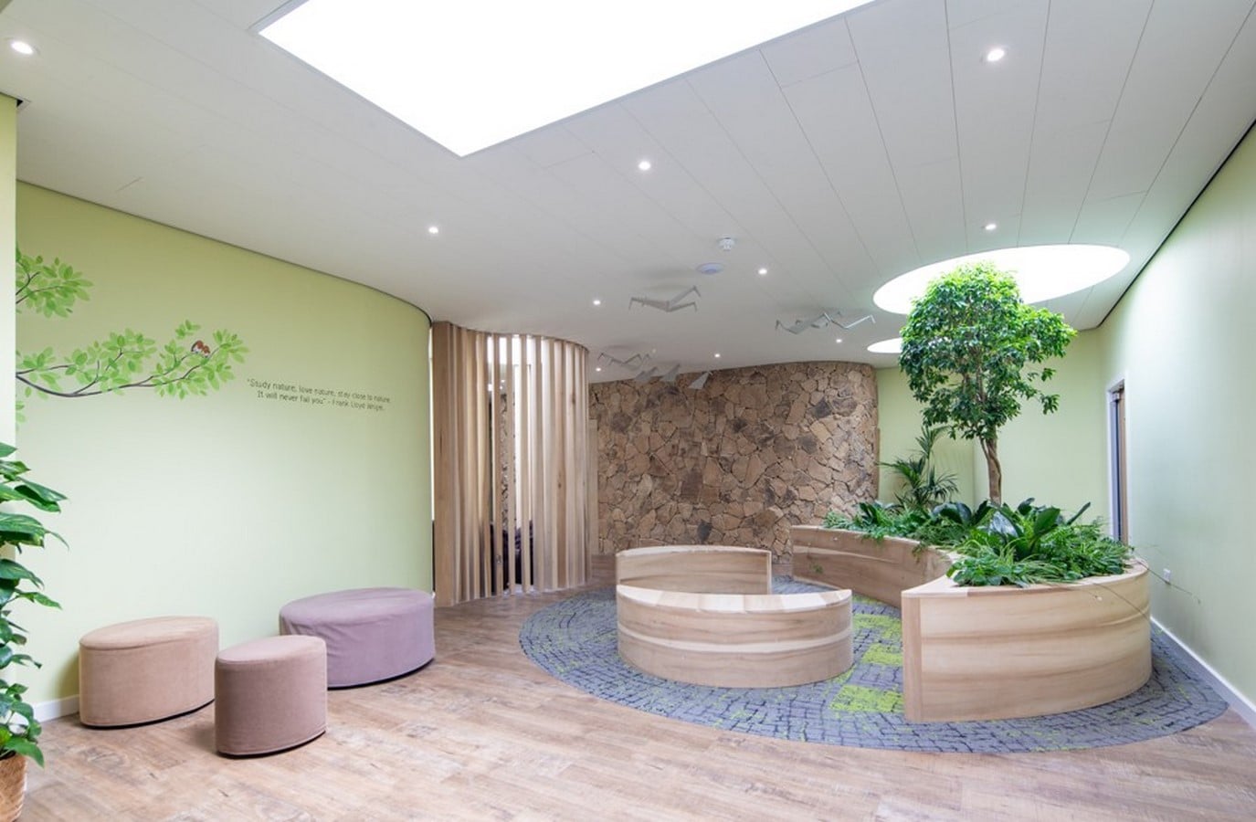 Biophilic Design Engaging with Physical and Mental Wellbeing, Neurodiversity and Climate Change-Sheet2