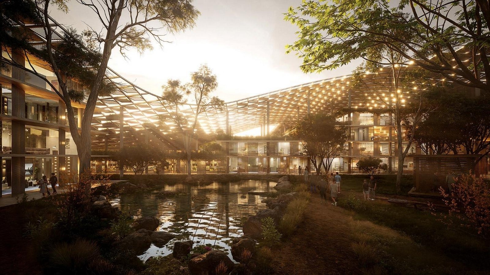 Architects Office Unveils Biotic WTC Complex in Brasília-Sheet1