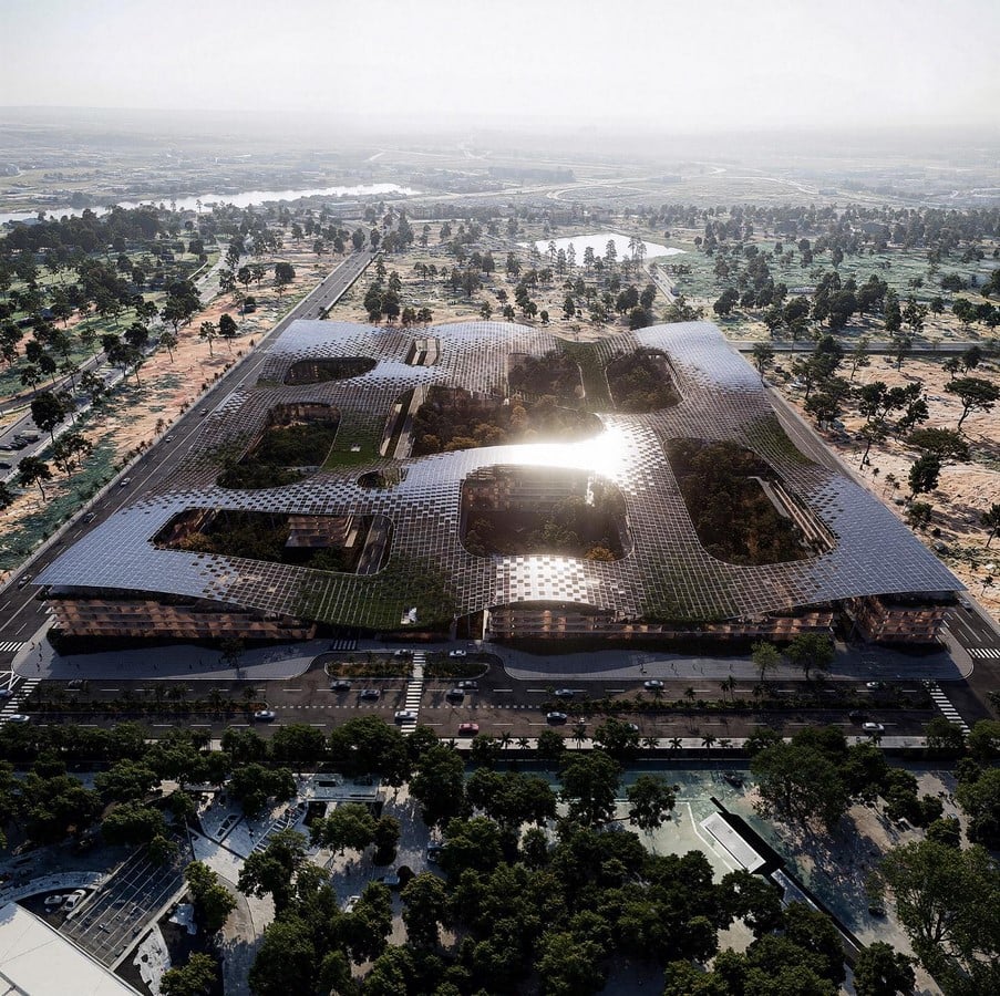 Architects Office Unveils Biotic WTC Complex in Brasília-Sheet3