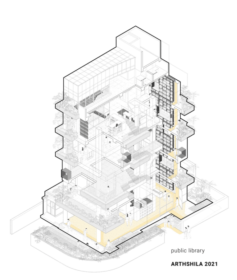 The Architecture of Arthshilas Multi-Arts centres-Sheet2