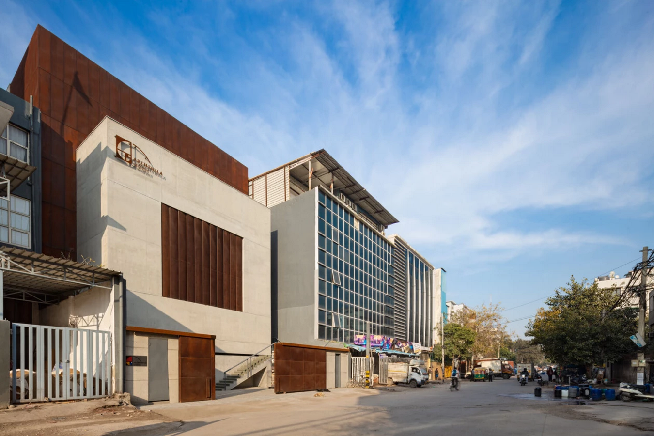 The Architecture of Arthshilas Multi-Arts centres-Sheet4