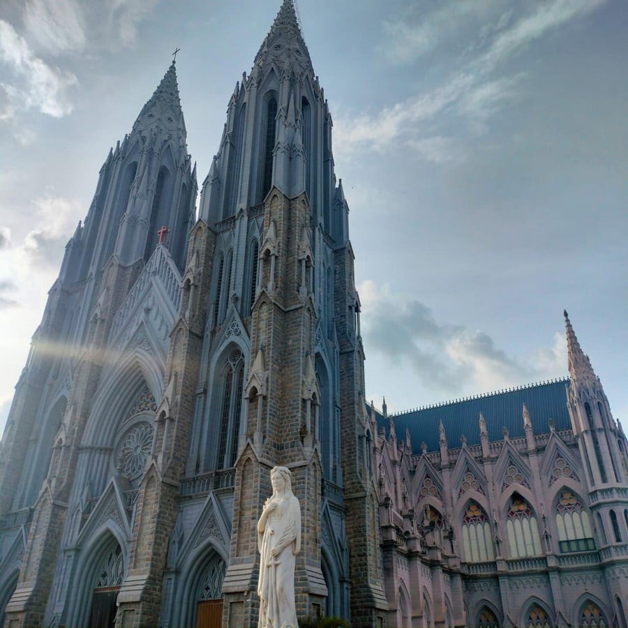 St. Philomena’s Cathedral A Gothic Puzzle in the Streets Of Mysore-Sheet1